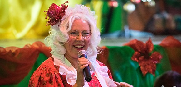 Story Time With MRS. CLAUSE