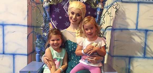 OLAF & THE PRINCESS image